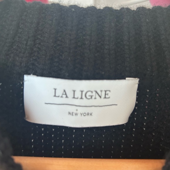 La Ligne Bold Stripe Marin Sweater in Small - Picture 3 of 7
